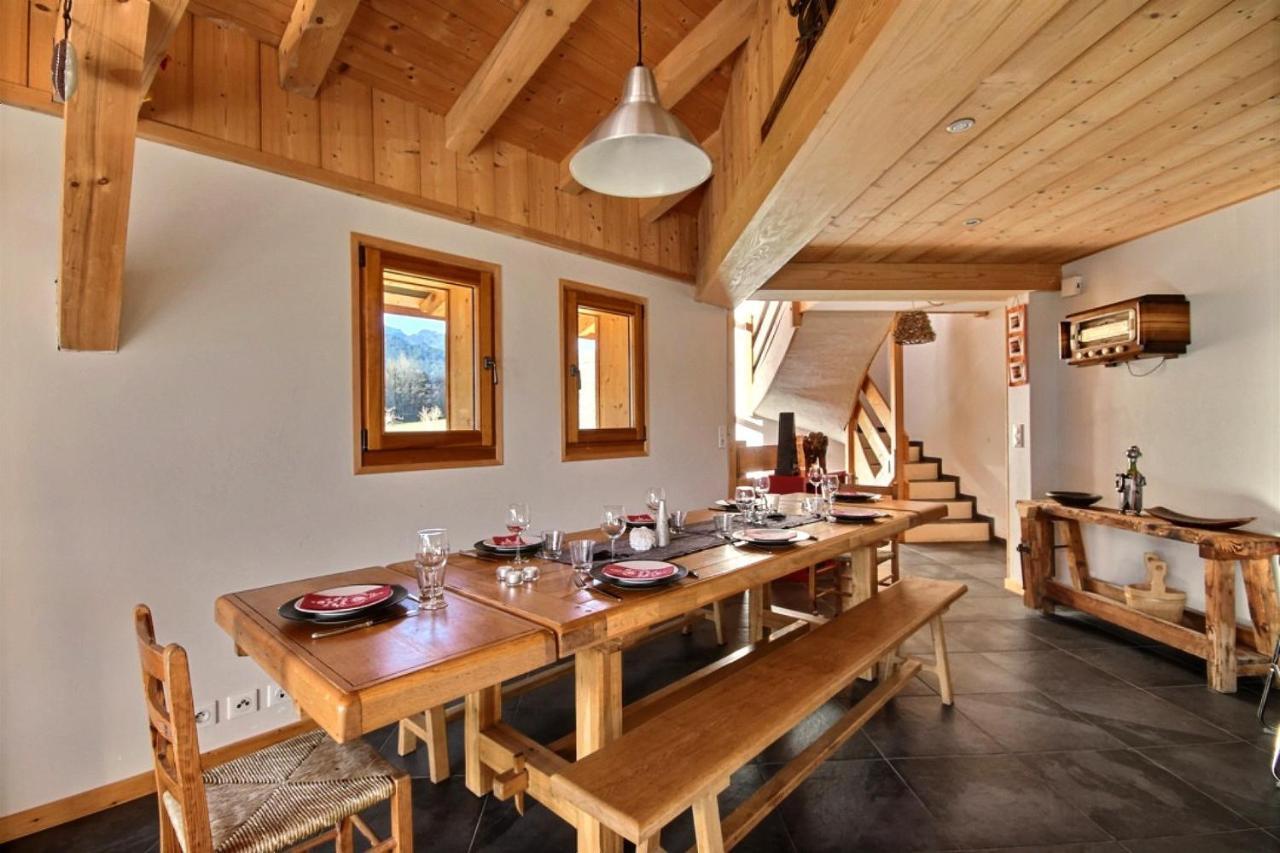 Chalet Individuel -Sauna - Wifi- Saint Jean D'Aulps - 14 Personnes - Chalet Coffy 외부 사진