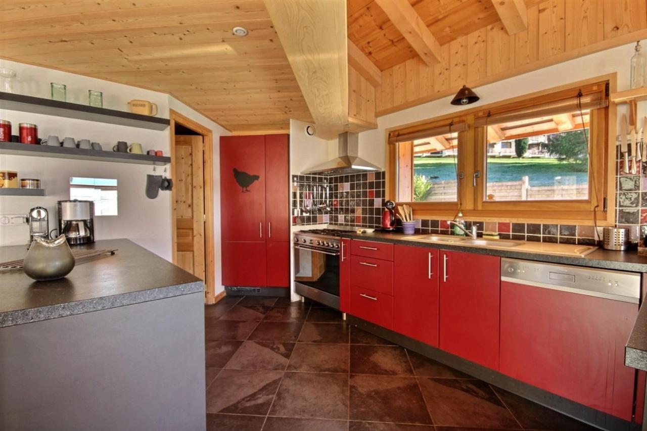 Chalet Individuel -Sauna - Wifi- Saint Jean D'Aulps - 14 Personnes - Chalet Coffy 외부 사진