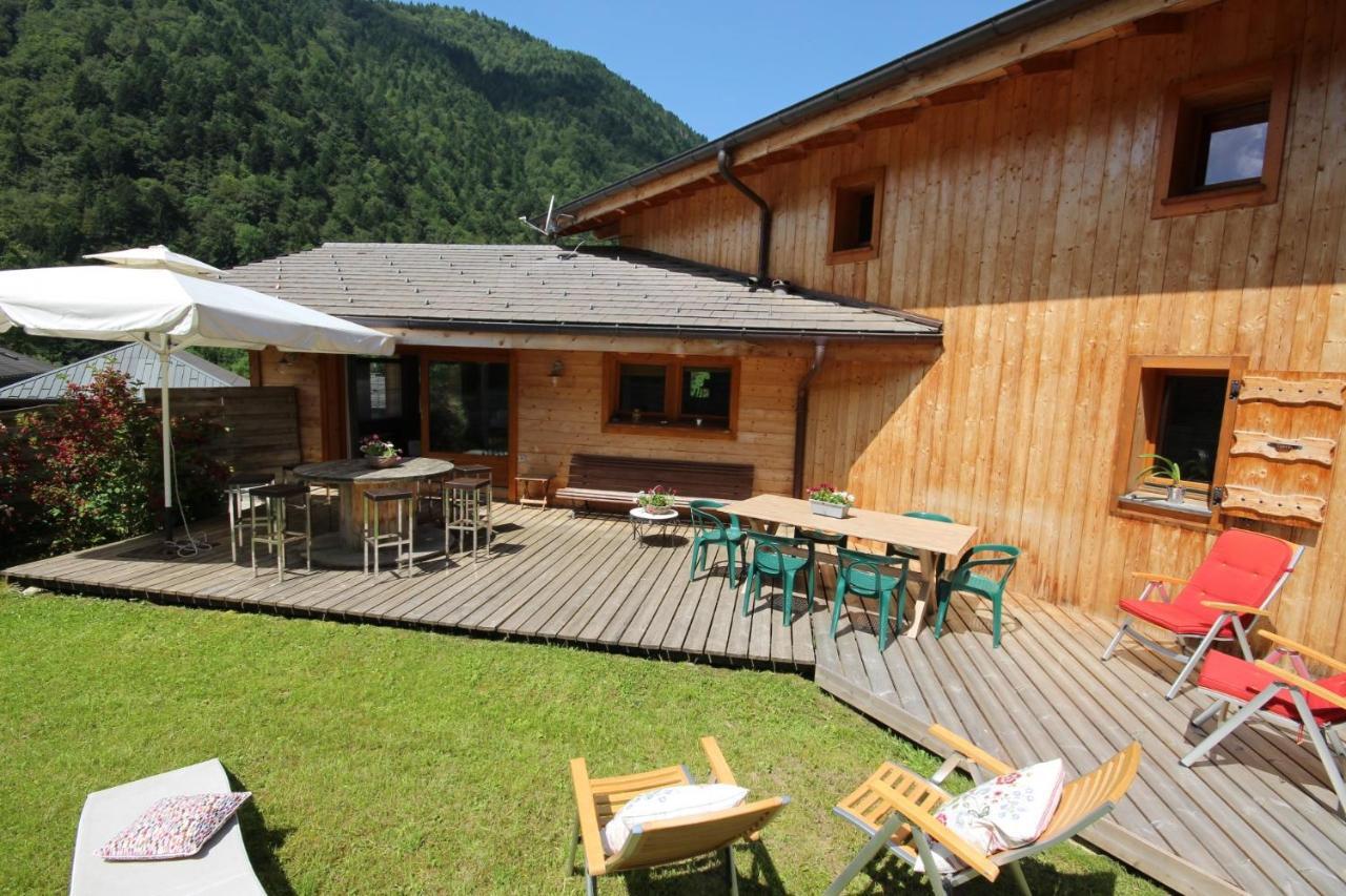 Chalet Individuel -Sauna - Wifi- Saint Jean D'Aulps - 14 Personnes - Chalet Coffy 외부 사진