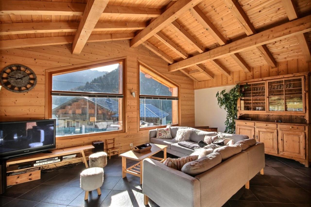 Chalet Individuel -Sauna - Wifi- Saint Jean D'Aulps - 14 Personnes - Chalet Coffy 외부 사진