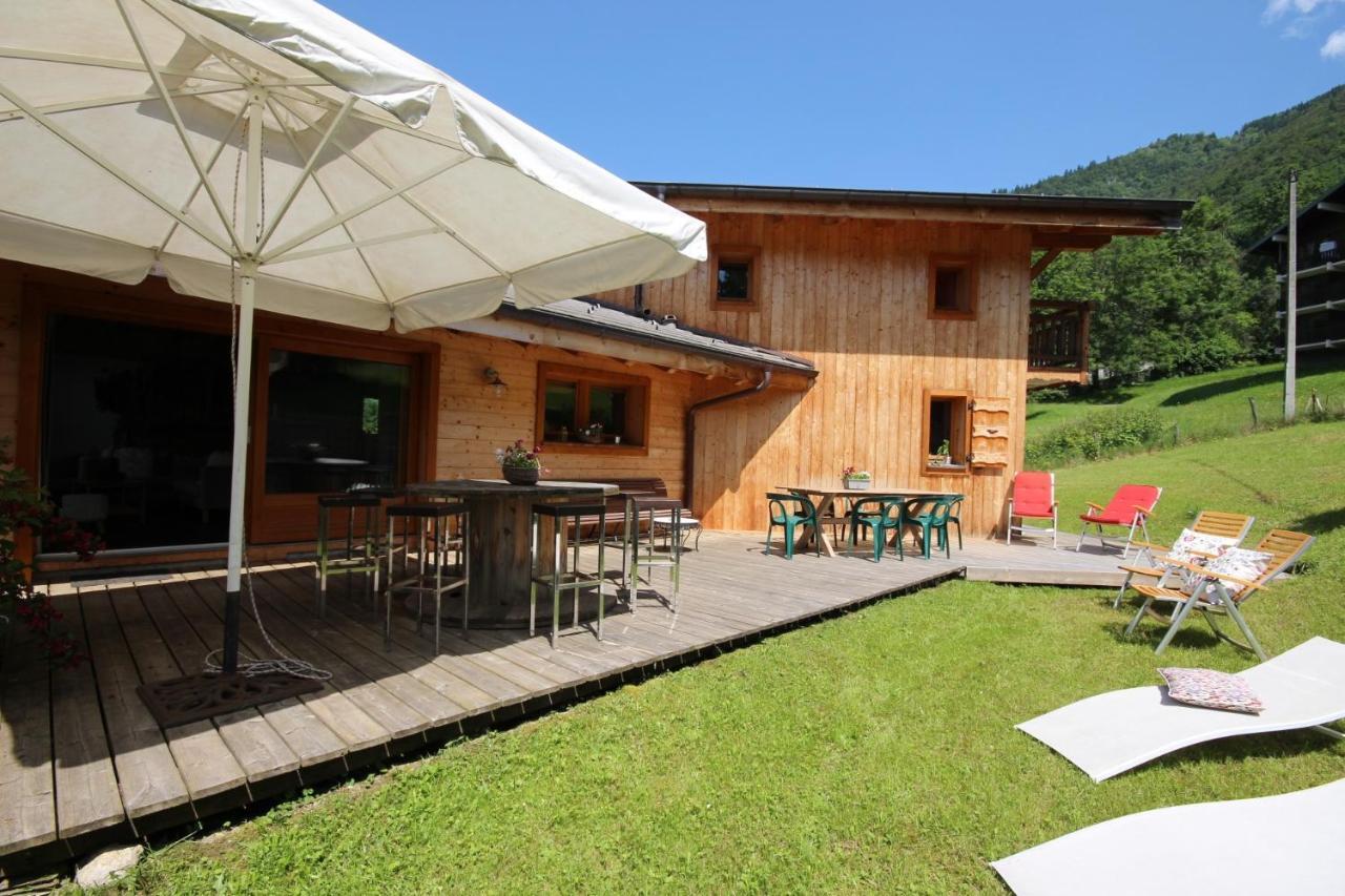 Chalet Individuel -Sauna - Wifi- Saint Jean D'Aulps - 14 Personnes - Chalet Coffy 외부 사진