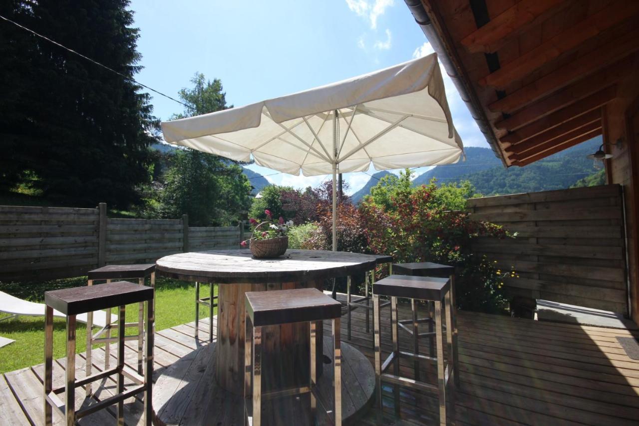 Chalet Individuel -Sauna - Wifi- Saint Jean D'Aulps - 14 Personnes - Chalet Coffy 외부 사진