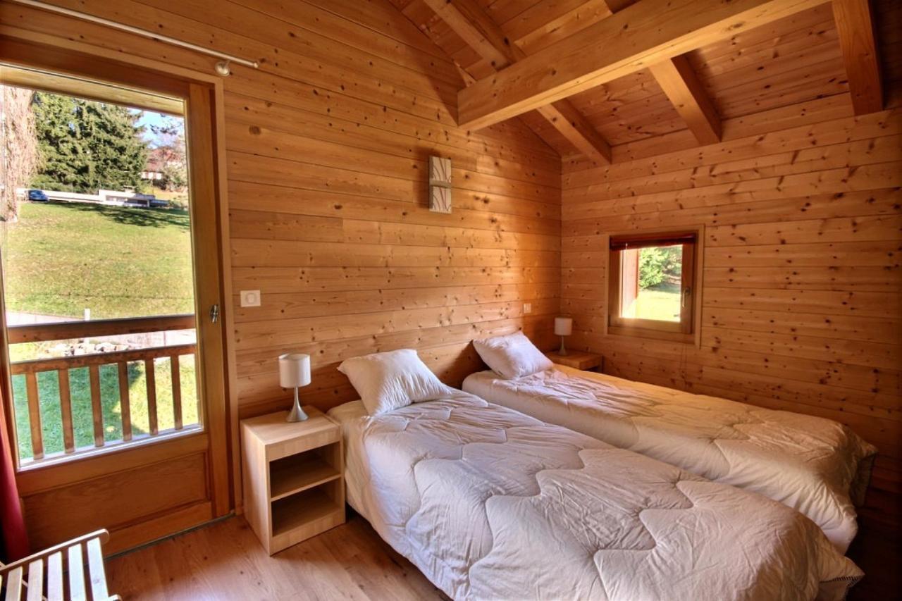 Chalet Individuel -Sauna - Wifi- Saint Jean D'Aulps - 14 Personnes - Chalet Coffy 외부 사진