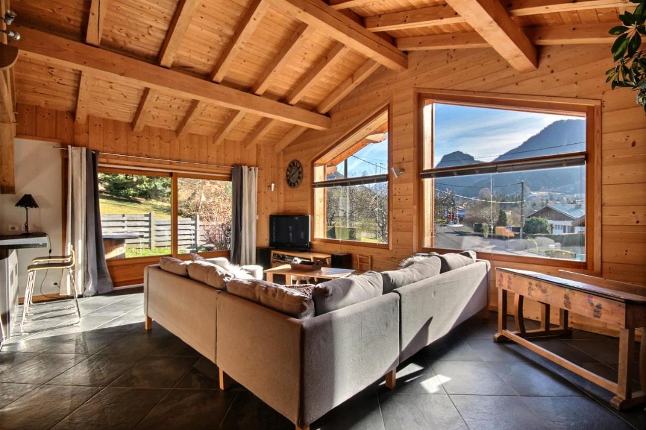Chalet Individuel -Sauna - Wifi- Saint Jean D'Aulps - 14 Personnes - Chalet Coffy 외부 사진