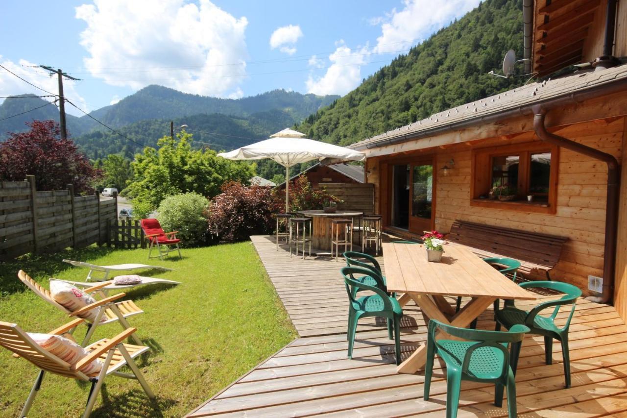 Chalet Individuel -Sauna - Wifi- Saint Jean D'Aulps - 14 Personnes - Chalet Coffy 외부 사진