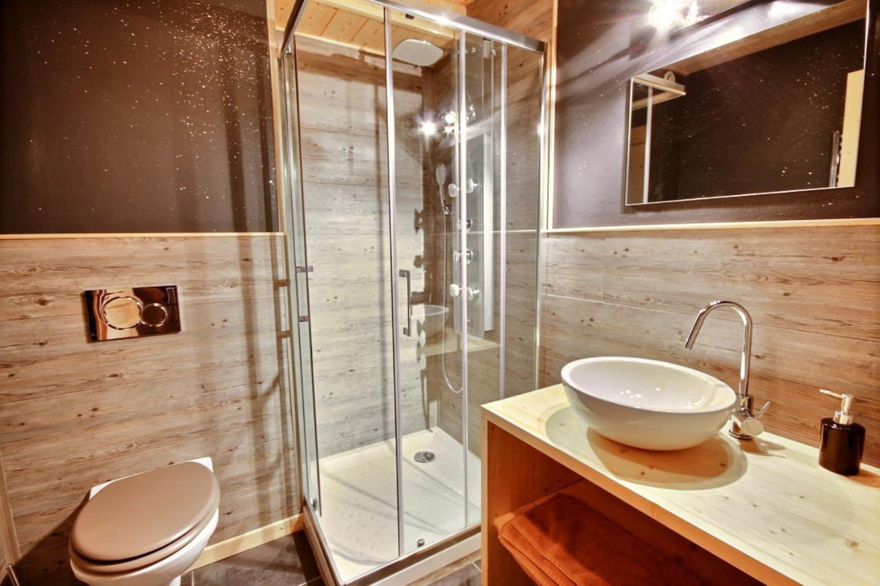Chalet Individuel -Sauna - Wifi- Saint Jean D'Aulps - 14 Personnes - Chalet Coffy 외부 사진